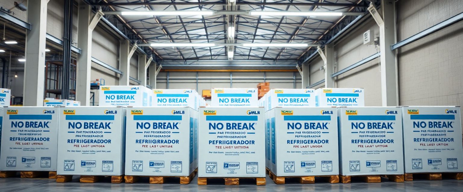 No Break Para Refrigerador