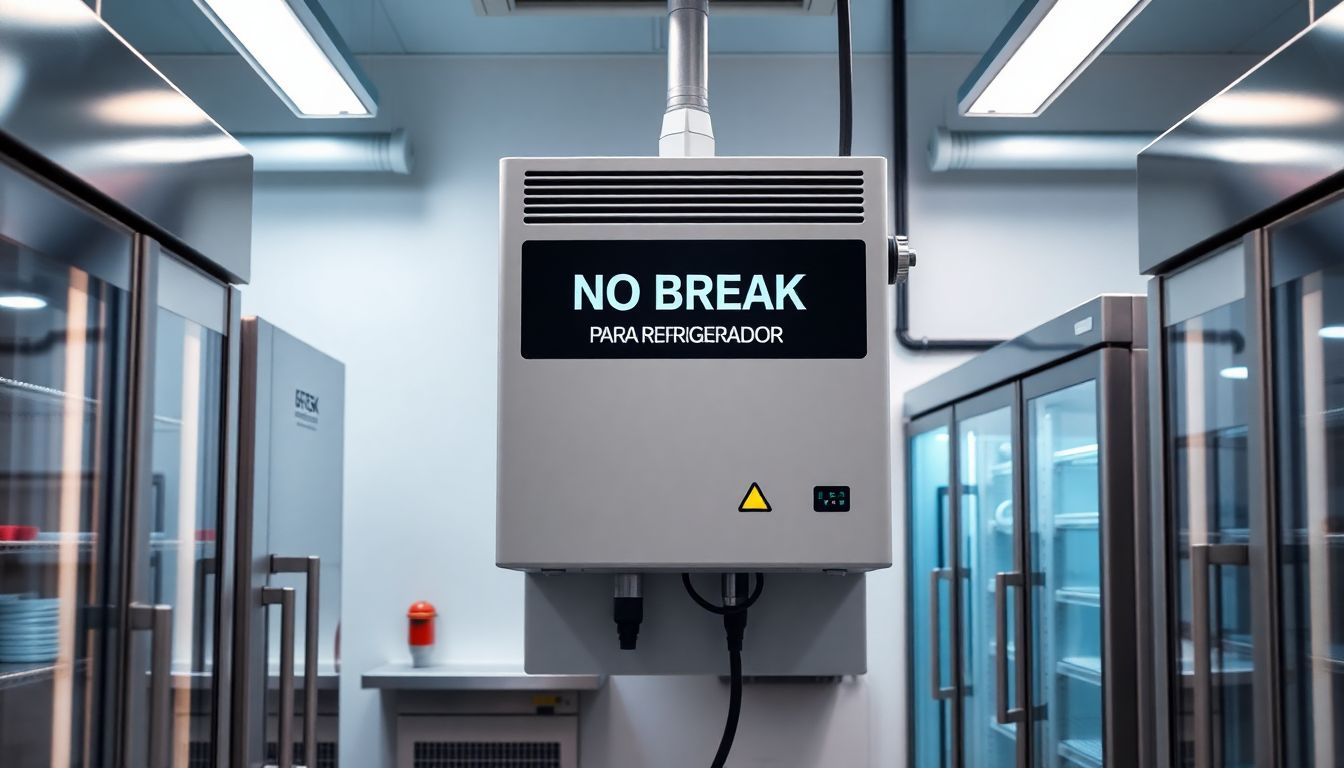 No Break para Refrigerador