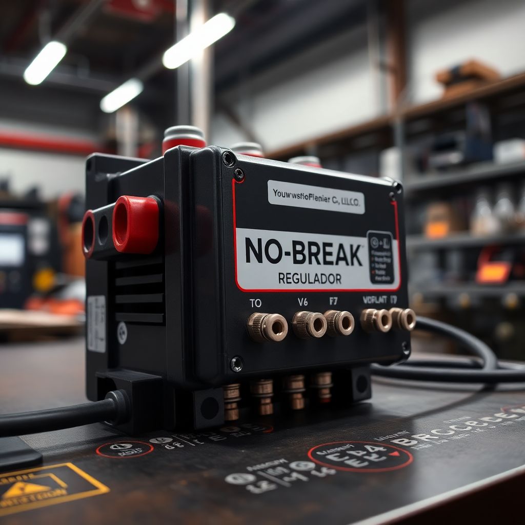 No Break Regulador